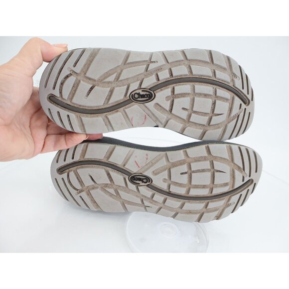 Chaco Women ZX/2 Sandal Sz 7 Outdoor Hike Black Gray Strappy Thong Adjustable - Picture 10 of 12